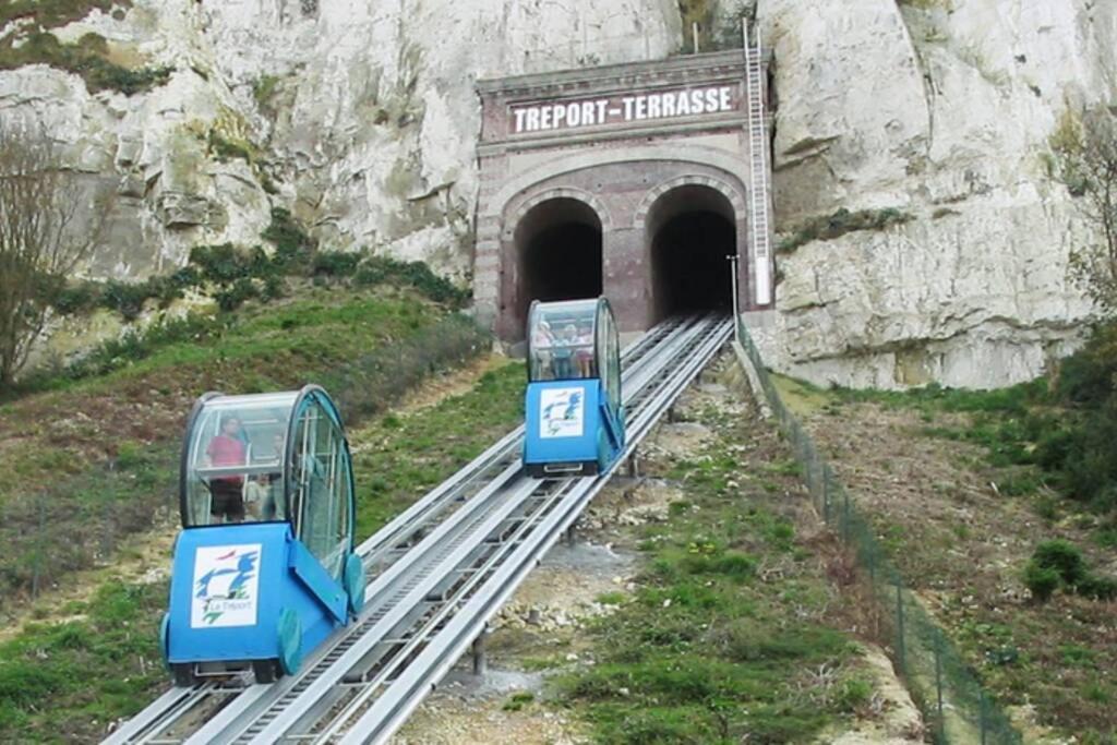 Le Fort Du Treport 勒特雷波尔 外观 照片